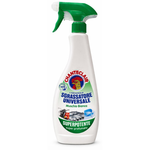 Універсальний знежирювач Chanteclair Sgrassatore Universale Muschio Bianco, 625 мл